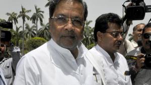 Congress leader Siddaramaiah Thursday expressed his displeasure over Karnataka minister GT Deve Gowda’s statement a day earlier saying Janata Dal (Secular) had supported the Bharatiya Janata Party (BJP) candidate in Mysuru.(HT File Photo) Congress leader Siddaramaiah Thursday expressed his displeasure over Karnataka minister GT Deve Gowda’s statement a day earlier saying Janata Dal (Secular) had supported the Bharatiya Janata Party (BJP) candidate in Mysuru.(HT File Photo)