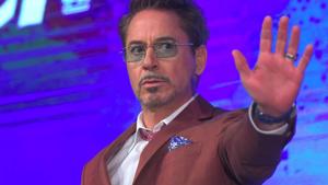 Robert Downey Jr. poses during Marvel Studios' Avengers: Endgame Asia press conference in Seoul.(AFP) Robert Downey Jr. poses during Marvel Studios' Avengers: Endgame Asia press conference in Seoul.(AFP)