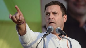 The reality is that BJP compromises with terrorism, said Rahul Gandhi.(PTI FILE) The reality is that BJP compromises with terrorism, said Rahul Gandhi.(PTI FILE)