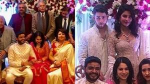Priyanka Chopra at her brother Siddharth Chopra’s roka ceremony. Priyanka Chopra at her brother Siddharth Chopra’s roka ceremony.