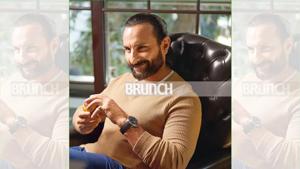 At 48, actor Saif Ali Khan looks more content than ever! Styling by Mohit Rai; Make-up: Neelesh Kothavale Hair: Sagar Rahurkar; T-shirt, Zara; watch, IWC Schaffhausen at Art of Time(Brahms Dirsipo) At 48, actor Saif Ali Khan looks more content than ever! Styling by Mohit Rai; Make-up: Neelesh Kothavale Hair: Sagar Rahurkar; T-shirt, Zara; watch, IWC Schaffhausen at Art of Time(Brahms Dirsipo)