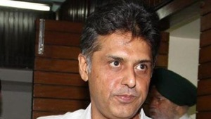 A case was registered on Thursday against unidentified persons at the Rupnagar city police station under Section 295-A and 500 of the Indian Penal Code on the complaint of Manish Tewari’s election agent Pawan Diwan.(HT Photo) A case was registered on Thursday against unidentified persons at the Rupnagar city police station under Section 295-A and 500 of the Indian Penal Code on the complaint of Manish Tewari’s election agent Pawan Diwan.(HT Photo)