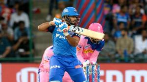IPL 2019 Live Score, DC vs RR IPL Live Score(AFP) IPL 2019 Live Score, DC vs RR IPL Live Score(AFP)