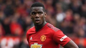 Manchester United's French midfielder Paul Pogba.(AFP) Manchester United's French midfielder Paul Pogba.(AFP)