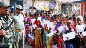 40 South Delhi RWAs campaign to increase voter turnout(PTI) 40 South Delhi RWAs campaign to increase voter turnout(PTI)