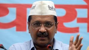 A Bharatiya Janata Party (BJP) member filed a defamation complaint against Delhi chief minister Arvind Kejriwal for tweeting “objectionable” content about BJP leaders.(ANI) A Bharatiya Janata Party (BJP) member filed a defamation complaint against Delhi chief minister Arvind Kejriwal for tweeting “objectionable” content about BJP leaders.(ANI)
