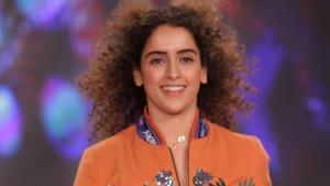 Sanya Malhotra was last seen in Photograph with Nawazuddin Siddiqui.(IANS) Sanya Malhotra was last seen in Photograph with Nawazuddin Siddiqui.(IANS)