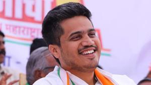 Rohit is the son of Rajendra and Sunanda Pawar.(HT/PHOTO)