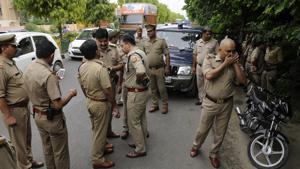 The accused were held late Saturday night from the venue in Sector 135 where alcohol and other intoxicants were being served illegally, a senior police officer said.(HT file photo for representation) The accused were held late Saturday night from the venue in Sector 135 where alcohol and other intoxicants were being served illegally, a senior police officer said.(HT file photo for representation)