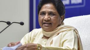 BSP chief Mayawati(PTI file photo)