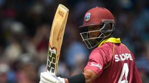 Live Cricket Score, Ireland vs West Indies, Tri-Series ODI in Dublin(AFP) Live Cricket Score, Ireland vs West Indies, Tri-Series ODI in Dublin(AFP)