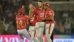File image of KXIP players(AFP) File image of KXIP players(AFP)