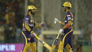 File image of Shubman Gill, Dinesh Karthik(AFP) File image of Shubman Gill, Dinesh Karthik(AFP)