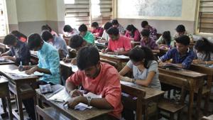All India Law Entrance Test (AILET) 2019 was conducted on May 5. Just like 2018, students who felt a sigh of relief after giving the Symbiosis Law paper a day before, felt the shock of their life.(HT file) All India Law Entrance Test (AILET) 2019 was conducted on May 5. Just like 2018, students who felt a sigh of relief after giving the Symbiosis Law paper a day before, felt the shock of their life.(HT file)