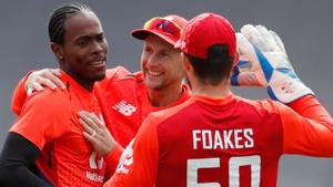 England vs Pakistan, Only T20I: Morgan, Archer power hosts to 7-wicket win(Action Images via Reuters) England vs Pakistan, Only T20I: Morgan, Archer power hosts to 7-wicket win(Action Images via Reuters)