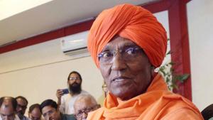 Taking his cue from Sri Lanka banning face veils in the wake of Easter bombings, social activist Swami Agnivesh on Sunday made unusual remarks about the burqa, calling it odd and scary.(ANI) Taking his cue from Sri Lanka banning face veils in the wake of Easter bombings, social activist Swami Agnivesh on Sunday made unusual remarks about the burqa, calling it odd and scary.(ANI)