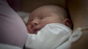 Mothers don’t donate to milk banks fearing shortage for babies: Study (Representative Image)(AFP) Mothers don’t donate to milk banks fearing shortage for babies: Study (Representative Image)(AFP)