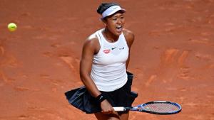 Japan's Naomi Osaka reacts.(AFP) Japan's Naomi Osaka reacts.(AFP)
