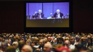 “Warren Buffett is the quintessential American dream of coming from very little and being able to really make a name for yourself,” said Jay Phoenix.(AP File Photo) “Warren Buffett is the quintessential American dream of coming from very little and being able to really make a name for yourself,” said Jay Phoenix.(AP File Photo)
