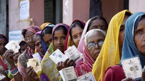 Poll records show that every candidate who has been elected to the Parliament from this seat belongs to the Chamar community.(HT Photo) Poll records show that every candidate who has been elected to the Parliament from this seat belongs to the Chamar community.(HT Photo)