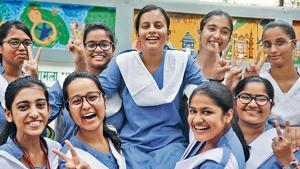 This year, both national toppers were from the humanities stream, scoring 499 out of 500 in the CBSE Class 12 board exams.(HT File Photo) This year, both national toppers were from the humanities stream, scoring 499 out of 500 in the CBSE Class 12 board exams.(HT File Photo)