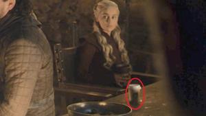 No one noticed the stray coffee cup in the latest episode of Game of Thrones. No one noticed the stray coffee cup in the latest episode of Game of Thrones.
