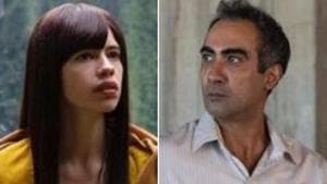 Kalki Koechlin and Ranvir Shorey in brand new stills from Sacred Games 2. Kalki Koechlin and Ranvir Shorey in brand new stills from Sacred Games 2.