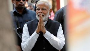 Prime Minister Narendra Modi(REUTERS FILE PHOTO)