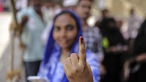 As the Lok Sabha election in Bihar enters its fifth phase, stakes are high for both the Bharatiya Janata Party and the Rashtriya Janata Dal in the five constituencies — Muzaffarpur, Sitamarhi, Saran, Madhubani and Hajipur — that go to polls on May 6.(Bloomberg) As the Lok Sabha election in Bihar enters its fifth phase, stakes are high for both the Bharatiya Janata Party and the Rashtriya Janata Dal in the five constituencies — Muzaffarpur, Sitamarhi, Saran, Madhubani and Hajipur — that go to polls on May 6.(Bloomberg)