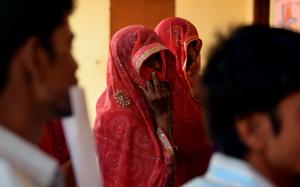 Indian voters wait in a queue to cast their vote. Image for representation(AFP file photo)