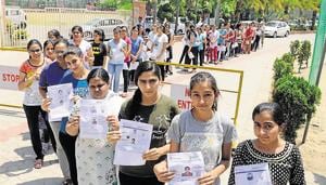 More than 15 lakh students across the country, including 2.19 lakh students from Maharashtra, took the National Eligibility-cum-Entrance Test for undergraduate (NEET-UG) medical and dental seats on Sunday. Pardeep Pandit/HT Photo More than 15 lakh students across the country, including 2.19 lakh students from Maharashtra, took the National Eligibility-cum-Entrance Test for undergraduate (NEET-UG) medical and dental seats on Sunday. Pardeep Pandit/HT Photo