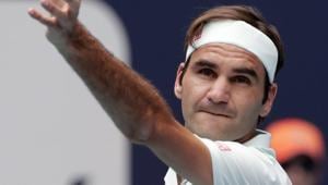File image of Roger Federer(AP) File image of Roger Federer(AP)