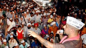 Lok Sabha elections 2019: Candidates face off in East Delhi campaigns(PTI)