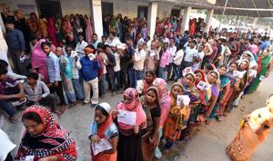 Paschim Champaran Lok Sabha constituency has been a bastion of the Bharatiya Janata Party (BJP), with its Dr Sanjay Jaiswal holding the seat since 2009 Lok Sabha elections.(ANI file photo) Paschim Champaran Lok Sabha constituency has been a bastion of the Bharatiya Janata Party (BJP), with its Dr Sanjay Jaiswal holding the seat since 2009 Lok Sabha elections.(ANI file photo)
