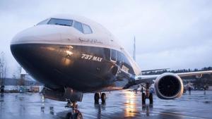FILE PHOTO: A Boeing 737 MAX 8 sits outside the hangar during a media tour of the Boeing 737 MAX at the Boeing plant in Renton, Washington December 8, 2015(REUTERS) FILE PHOTO: A Boeing 737 MAX 8 sits outside the hangar during a media tour of the Boeing 737 MAX at the Boeing plant in Renton, Washington December 8, 2015(REUTERS)