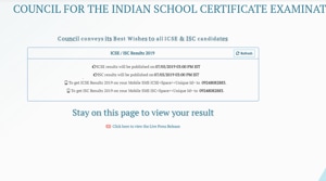 ICSE 10th Result 2019: How to check result(CISCE) ICSE 10th Result 2019: How to check result(CISCE)