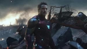Robert Downey Jr as Tony Stark/Iron Man in a still from Avengers: Endgame. Robert Downey Jr as Tony Stark/Iron Man in a still from Avengers: Endgame.