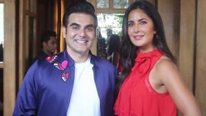 Katrina Kaif appeared on Arbaaz Khan’s show, Pinch. Katrina Kaif appeared on Arbaaz Khan’s show, Pinch.