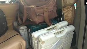 Even as the fifth phase of the Lok Sabha elections was underway, a controversy of sorts erupted when 2 balloting units, a control unit and 2 VVPAT machines were found from a hotel in Bihar’s Muzaffarpur on Monday.(ANI Photo/Twitter) Even as the fifth phase of the Lok Sabha elections was underway, a controversy of sorts erupted when 2 balloting units, a control unit and 2 VVPAT machines were found from a hotel in Bihar’s Muzaffarpur on Monday.(ANI Photo/Twitter)