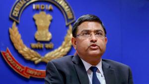 Sathish Sana had filed a case against CBI Special Director Asthana last October(File Photo) Sathish Sana had filed a case against CBI Special Director Asthana last October(File Photo)