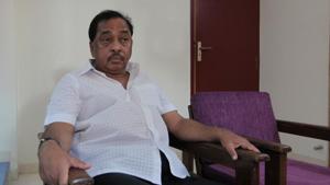 Former Maharashtra chief minister Narayan Rane has written his memoirs.(HT FILE) Former Maharashtra chief minister Narayan Rane has written his memoirs.(HT FILE)