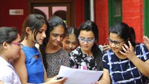 The results declared showed that girls with a pass percentage of 92.45, outshone the boys by 2.31 per cent. (Image used for representational purpose only)(HT/PHOTO) The results declared showed that girls with a pass percentage of 92.45, outshone the boys by 2.31 per cent. (Image used for representational purpose only)(HT/PHOTO)