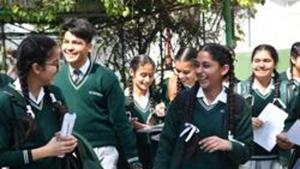 ICSE, ISC Results 2019: Council for the Indian School Certificate Examination declared the results of ISC (12th) and ICSE (10th) Board exams on Tuesday afternoon.(HT file)
