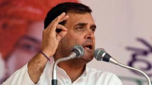 The Congress and its chief, Rahul Gandhi, have so far kept up the attack on Modi and the BJP primarily through the Rafale fighter jet deal, alleged bank scams, agrarian distress and unemployment.(ANI FILE PHOTO) The Congress and its chief, Rahul Gandhi, have so far kept up the attack on Modi and the BJP primarily through the Rafale fighter jet deal, alleged bank scams, agrarian distress and unemployment.(ANI FILE PHOTO)