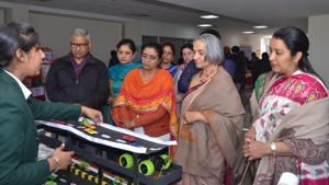 In a bid to showcase the country’s participation in international mega science collaborations, scientists will hold a first-of-its-kind multi-venue mega-science exhibition. (Representative Image)(HT File) In a bid to showcase the country’s participation in international mega science collaborations, scientists will hold a first-of-its-kind multi-venue mega-science exhibition. (Representative Image)(HT File)