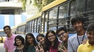 ICSE, ISC results 2019 declared: The results of ICSE (Class 10) and ISC (Class 12) examinations 2019 were declared on Tuesday. Check your marks here.(Satyabrata Tripathy/HT file)