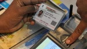 Back in 2010, the Indian government launched Aadhaar, an ambitious biometric identification system, to help keep track of the social services being provided to India’s 1.34 billion citizens(AFP) Back in 2010, the Indian government launched Aadhaar, an ambitious biometric identification system, to help keep track of the social services being provided to India’s 1.34 billion citizens(AFP)