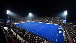 File image of Kalinga Stadium(Getty Images for FIH) File image of Kalinga Stadium(Getty Images for FIH)