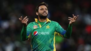 File image of Shahid Afridi(Getty Images) File image of Shahid Afridi(Getty Images)