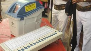 In Madhya Pradesh’s Morena, the BJP is facing a heavy anti-incumbency factor due to complaints of non-performance by its sitting MP Anoop Mishra.(Samir Jana/HT Photo)